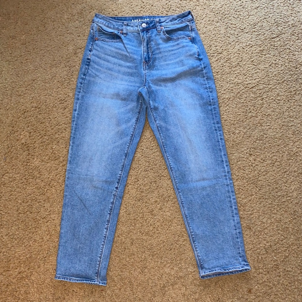 American Eagle medium wash jeans